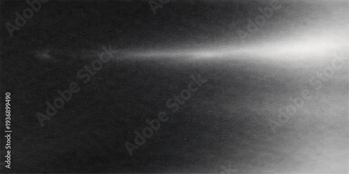 A dark vintage backdrop featuring a black and white paper texture with a grunge wall design, blending subtle smoke and fog patterns for a blank gray night sky effect