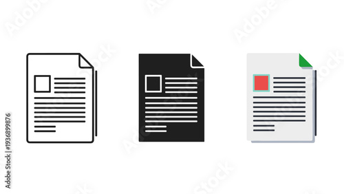 Document Paper Data Report Business