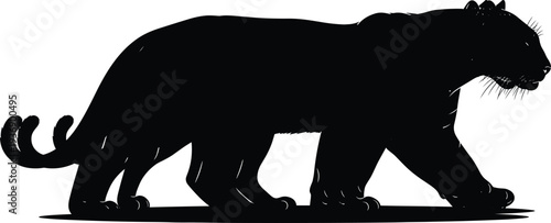 Modern flat vector illustration of business professionals collaborating on digital transformation technology data analysis and strategic planning for corporate growth success.