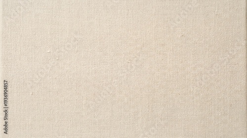 Neutral Canvas Texture: A close-up view of a blank, unprimed canvas, showcasing its natural, woven texture in a soft, neutral hue, perfect for artists and designers.