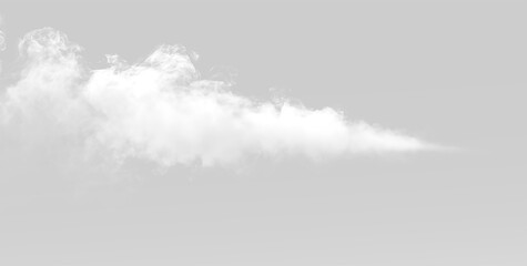 Smoke, fog, gaz,swirl or steam from coffee with soft cloud motion, design element overlay fog effect
