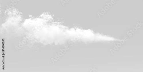 Foto Smoke, fog, gaz,swirl or steam from coffee with soft cloud motion, design elemen