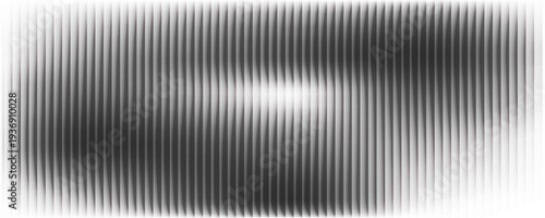 Vector ribbed glass texture background. Blue white grey purple ribbed glass. Mesh gradient. acrylic ribbed bath surface. Reeded glass background semitransparent overlay. Bath wall window