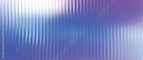 Abstract glass ripple background, Grainy background glowing blurred color flow banner poster cover design, noise texture. Refracted Glass Gradient Effect. Ribbed glass morphism texture