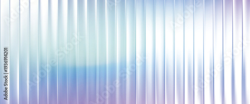 Abstract glass ripple background, Grainy background glowing blurred color flow banner poster cover design, noise texture. Refracted Glass Gradient Effect. Ribbed glass morphism texture