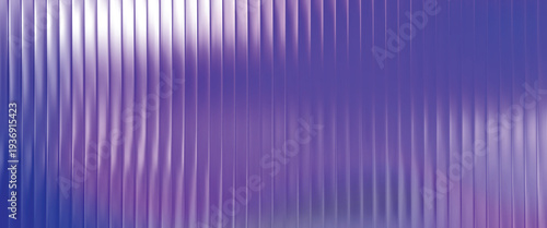 Abstract glass ripple background, Grainy background glowing blurred color flow banner poster cover design, noise texture. Refracted Glass Gradient Effect. Ribbed glass morphism texture