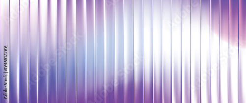 Abstract glass ripple background, Grainy background glowing blurred color flow banner poster cover design, noise texture. Refracted Glass Gradient Effect. Ribbed glass morphism texture