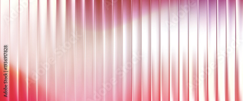 Abstract glass ripple background, Grainy background glowing blurred color flow banner poster cover design, noise texture. Refracted Glass Gradient Effect. Ribbed glass morphism texture