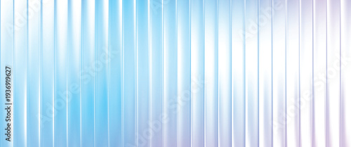 Abstract glass ripple background, Grainy background glowing blurred color flow banner poster cover design, noise texture. Refracted Glass Gradient Effect. Ribbed glass morphism texture