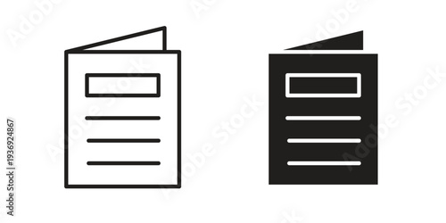 Magazines icon Symbol for App and Web UI Design Vectors