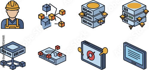 Assorted Industrial Technology And Engineering Equipment Collection