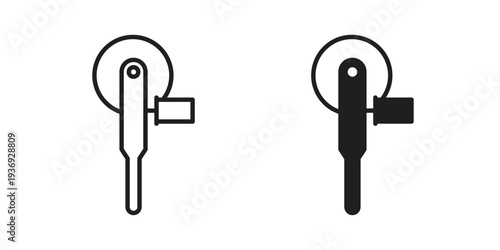 Polisher icon Symbol for App and Web UI Design Vectors