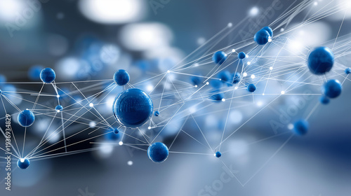 Wallpaper Mural Digital business ecosystem integrating multiple business, ecosystem technology elements seamless digital network, organizational connectivity representation, integrated platform Torontodigital.ca