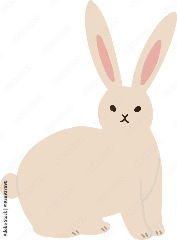 Fototapeta premium Cute Woodland Animals Illustration