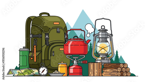 Camping Gear and Supplies for Outdoor Adventure