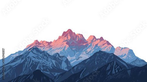 a very beautiful and exotic mountain view