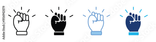  icon set multiple style collection