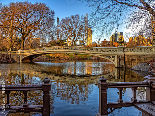 Bow bridge