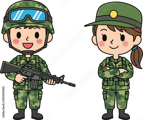 Set of green garden bushes and manicured shrub icons isolated on white background for landscape design architectural visualization and nature illustration,