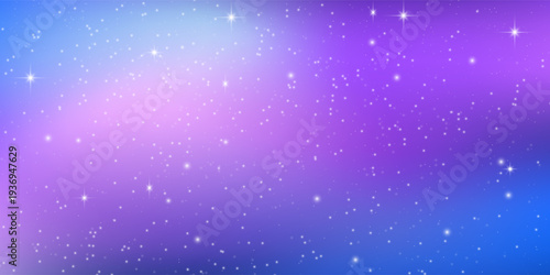Star universe background, Stardust in deep universe, Milky way galaxy, Vector Illustration. Eps10