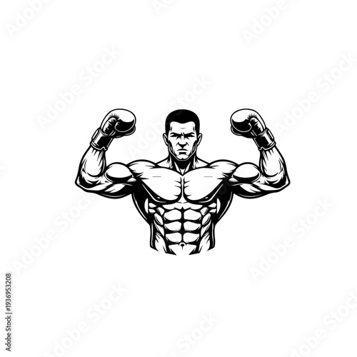 Soccer player dribbling ball silhouette - Minimalist football athlete action icon