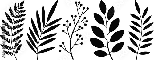 Email message envelope icon set with mail notification symbols and communication inbox elements for contact, messaging and digital correspondence design