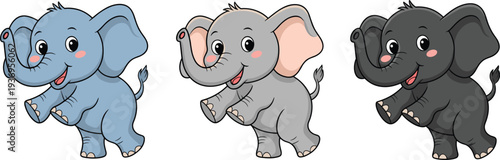 Cartoon illustration of zombie chef cooking meat and zombies dining together at table, representing humorous Halloween artwork, spooky entertainment, and imaginative character lifestyle design