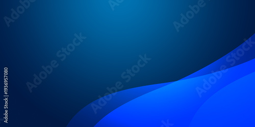 Soft light blue background with curve pattern graphics for illustration.	