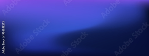 Konstfotografi Blue gradient background with abstract light patterns creates modern digital spa
