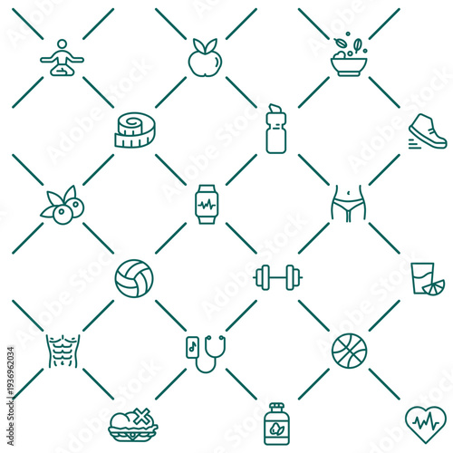 Healthy Lifestyle. Basics of health. Hairline.