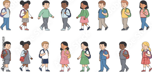 Modern illustration collection of elegant women's gowns including silver one-shoulder navy backless and classic red mermaid styles