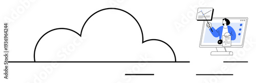 Cloud computing. Cloud computing connects data, devices, and users seamlessly. Cloud computing enables remote work, data sharing, and efficient resource management. For technology, business