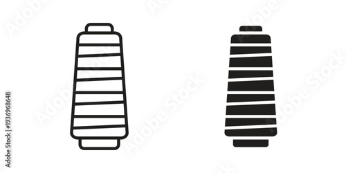 Yarn icon Symbol for App and Web UI Design Vectors