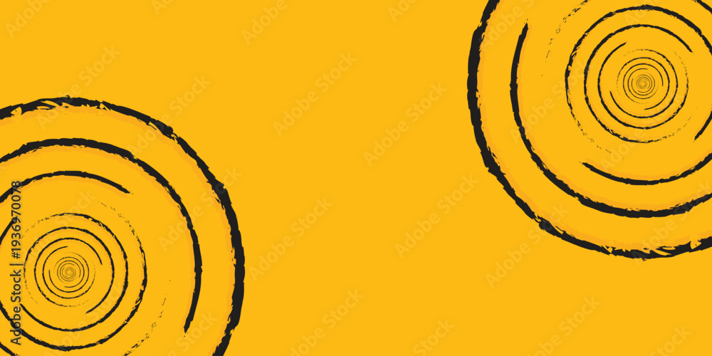 custom made wallpaper toronto digitalBackground Line grunge spin radial black on yellow color. Pattern texture design technology