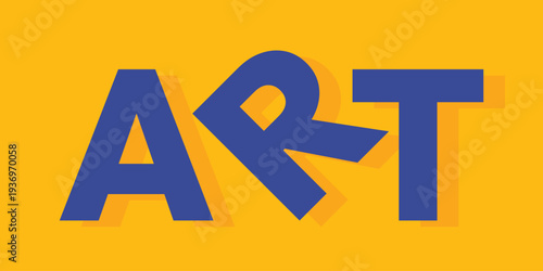 Wallpaper Mural ART Writing Background. Typography ART symbols design Torontodigital.ca