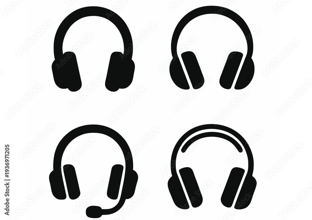 Fototapeta premium headphones.ai