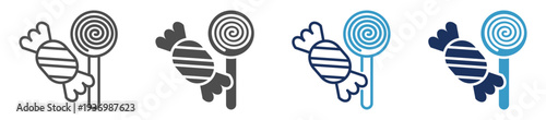 candy multi purpose icon set