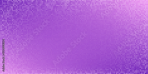 Violet blurred vector background with halftone effect. Smooth pink and purple gradient. Violet background. Halftone wallpaper. Creative backdrop. Vector template. Minimal style. Vector ilustration
