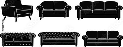 Coastal Lighthouse Silhouette on Grassy Hill Vector Illustration for Maritime Navigation Sea Coast Travel Architecture Safety Beacon and Nautical Heritage Design Element Isolated