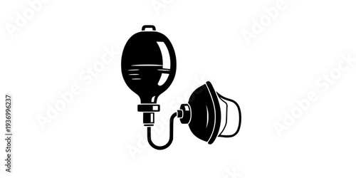 Ambu Bag Resuscitator Emergency Icon