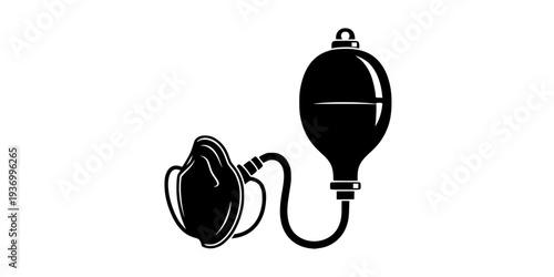 Ambu Bag Resuscitator Emergency Icon