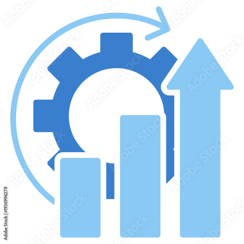 Status Update Dual Tone Glyph Icon