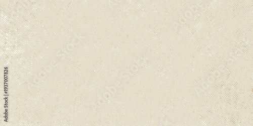 Newspaper with old unreadable text. Vintage grunge blurred paper news texture horizontal background. Textured page. Sepia collage. Front top view.