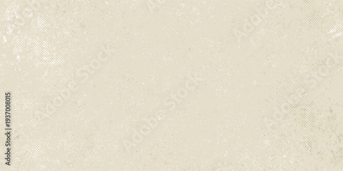 Newspaper with old unreadable text. Vintage grunge blurred paper news texture horizontal background. Textured page. Sepia collage. Front top view.