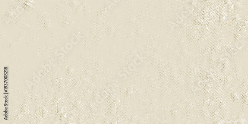 Newspaper with old unreadable text. Vintage grunge blurred paper news texture horizontal background. Textured page. Sepia collage. Front top view.