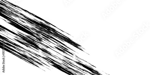 Grunge tire tracks, wheel braking marks. Truck, car or motorcycle tread pattern silhouettes. Auto race, motorsport, speed racing design element. Vector illustration