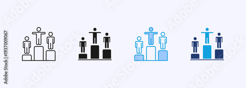 Competition Icon Set Multistyle Various Collection Element For Design