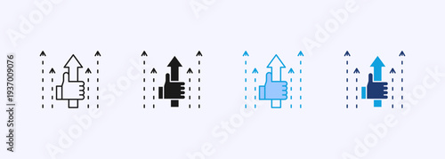 Advantage Icon Set Multistyle Various Collection Element For Design