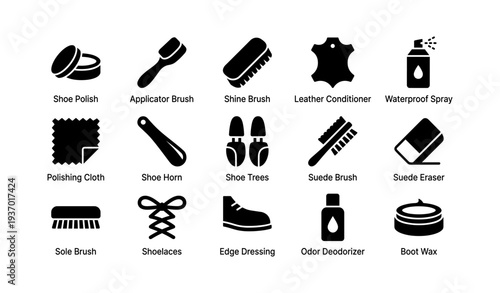 Shoe care essentials: brushes, polish, and accessories for optimal footwear maintenance