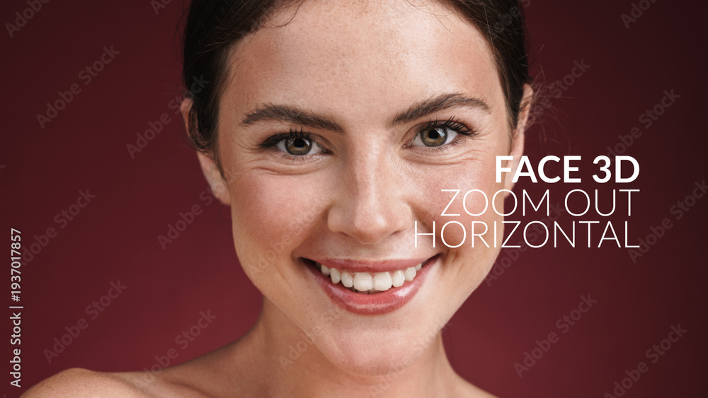 Face 3D Zoom Out Horizontal – Dynamic Portrait Depth Animation, Smooth ...